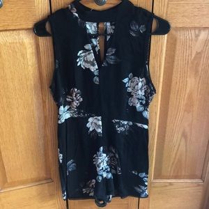 Black Kendall and Kylie Romper